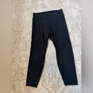 Old Navy Black Women's High-Rise Leggings